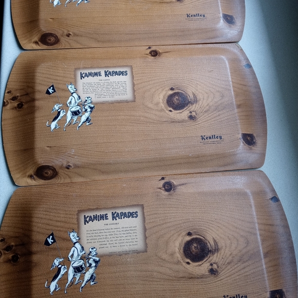 Kanine Kapades Trays by Kentley Corporation. - Picture 6 of 7